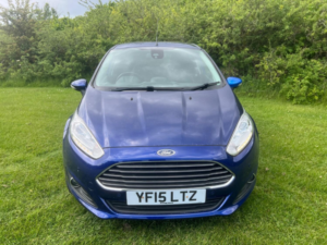 2015 Ford Fiesta 1.0 T Ecoboost Titanium X in Blue — image 4
