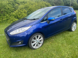 2015 Ford Fiesta 1.0 T Ecoboost Titanium X in Blue — image 5