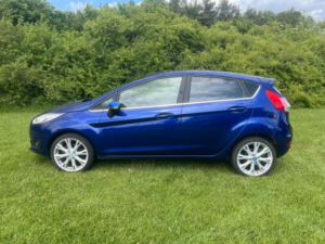 2015 Ford Fiesta 1.0 T Ecoboost Titanium X in Blue — image 6