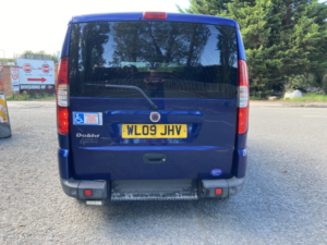 2009 Fiat Doblo 1.4 Doblo 1.4 Dynamic in Blue — image 6