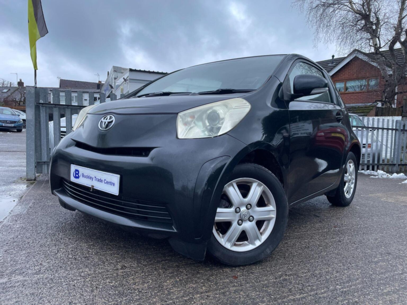 2009 Toyota Iq 1.0 Vvt-I Euro 4 3dr in Black — image 1