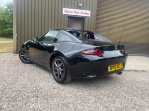 2018 Mazda Mx-5 Rf 1.5 Skyactiv-G Sport Nav Euro 6 2dr in Black — image 4
