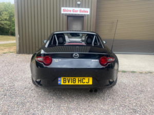 2018 Mazda Mx-5 Rf 1.5 Skyactiv-G Sport Nav Euro 6 2dr in Black — image 5