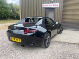 2018 Mazda Mx-5 Rf 1.5 Skyactiv-G Sport Nav Euro 6 2dr in Black — image 6