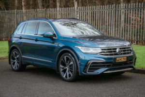 2021 Volkswagen Tiguan 2.0 Tdi R-Line SUV 5dr Diesel DSG 4motion Euro 6 (s/s) (200 Ps) in Blue — image 6