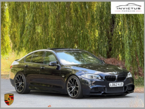 2012 BMW 5 Series