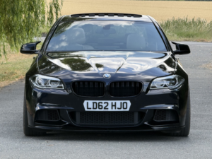 2012 BMW 5 Series 3.0 535d M Sport Saloon in Black — image 3