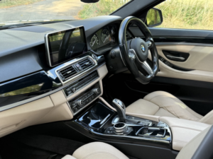 2012 BMW 5 Series 3.0 535d M Sport Saloon in Black — image 6