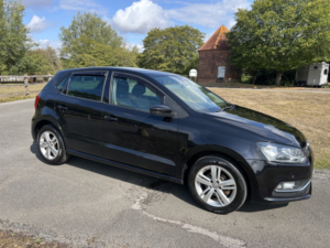 2016 Volkswagen Polo 1.2 Tsi Bluemotion Tech Match in Black — image 3