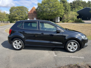 2016 Volkswagen Polo 1.2 Tsi Bluemotion Tech Match in Black — image 4