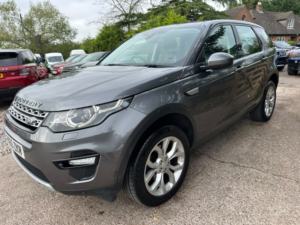 2015 Land Rover Discovery Sport