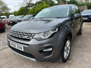 2015 Land Rover Discovery Sport 2.0 Td4 Hse in Grey — image 4
