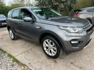 2015 Land Rover Discovery Sport 2.0 Td4 Hse in Grey — image 6