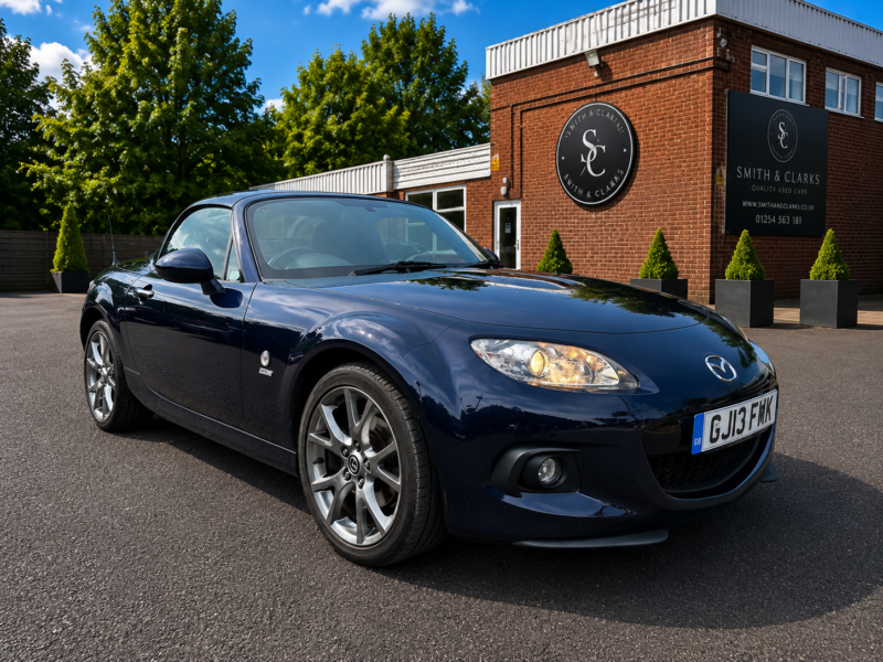 2013 Mazda Mx-5 2.0 I Venture in Blue — image 1