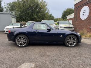 2013 Mazda Mx-5 2.0 I Venture in Blue — image 3