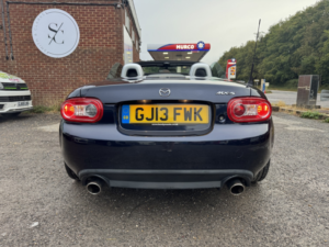 2013 Mazda Mx-5 2.0 I Venture in Blue — image 6