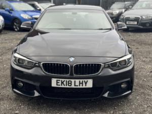 2018 BMW 4 Series Gran Coupe 2.0 420d M Sport Gran Coupe in Black — image 2