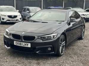 2018 BMW 4 Series Gran Coupe 2.0 420d M Sport Gran Coupe in Black — image 3