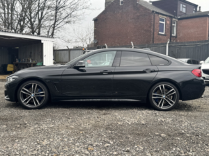 2018 BMW 4 Series Gran Coupe 2.0 420d M Sport Gran Coupe in Black — image 4