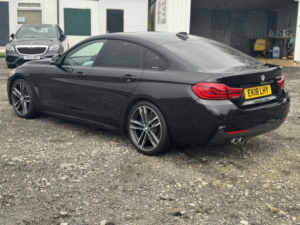 2018 BMW 4 Series Gran Coupe 2.0 420d M Sport Gran Coupe in Black — image 5