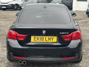 2018 BMW 4 Series Gran Coupe 2.0 420d M Sport Gran Coupe in Black — image 6