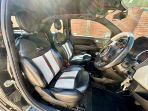 2012 Fiat 500c 0.9 Twinair Bygucci Euro 5 (s/s) 2dr in Black — image 6