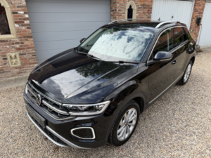 2022 Volkswagen T-Roc 1.5 Tsi Style in Black — image 2