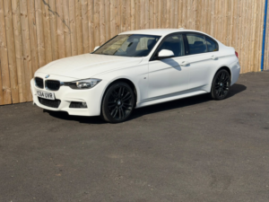 2014 BMW 3 Series 2.0 320d Xdrive M Sport in White — image 2