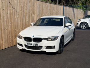 2014 BMW 3 Series 2.0 320d Xdrive M Sport in White — image 4