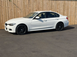 2014 BMW 3 Series 2.0 320d Xdrive M Sport in White — image 5