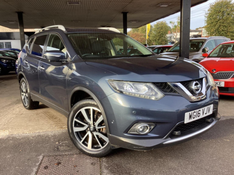 2016 Nissan X-Trail 1.6 Dci Tekna Euro 6 (s/s) 5dr in Blue — image 1