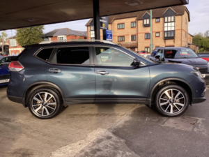 2016 Nissan X-Trail 1.6 Dci Tekna Euro 6 (s/s) 5dr in Blue — image 3