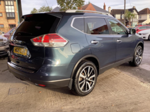 2016 Nissan X-Trail 1.6 Dci Tekna Euro 6 (s/s) 5dr in Blue — image 5