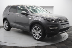2018 Land Rover Discovery Sport
