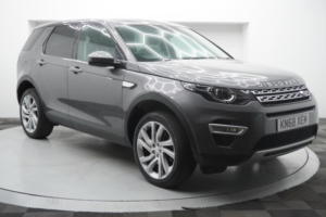 2018 Land Rover Discovery Sport 2.0 Sd4 Hse Luxury Auto 4WD Euro 6 (s/s) 5dr in Grey — image 3