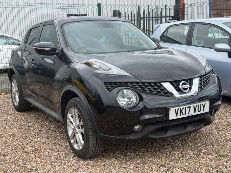 2017 Nissan Juke 1.5 Dci N-Connecta Euro 6 (s/s) 5dr in Black — image 1