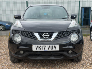 2017 Nissan Juke 1.5 Dci N-Connecta Euro 6 (s/s) 5dr in Black — image 2