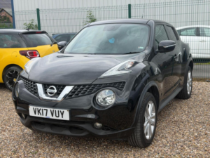 2017 Nissan Juke 1.5 Dci N-Connecta Euro 6 (s/s) 5dr in Black — image 3