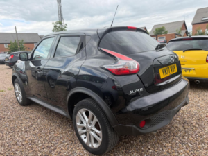 2017 Nissan Juke 1.5 Dci N-Connecta Euro 6 (s/s) 5dr in Black — image 4