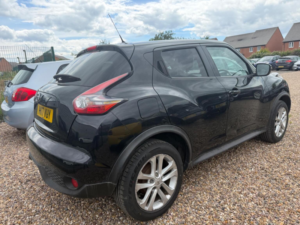 2017 Nissan Juke 1.5 Dci N-Connecta Euro 6 (s/s) 5dr in Black — image 5