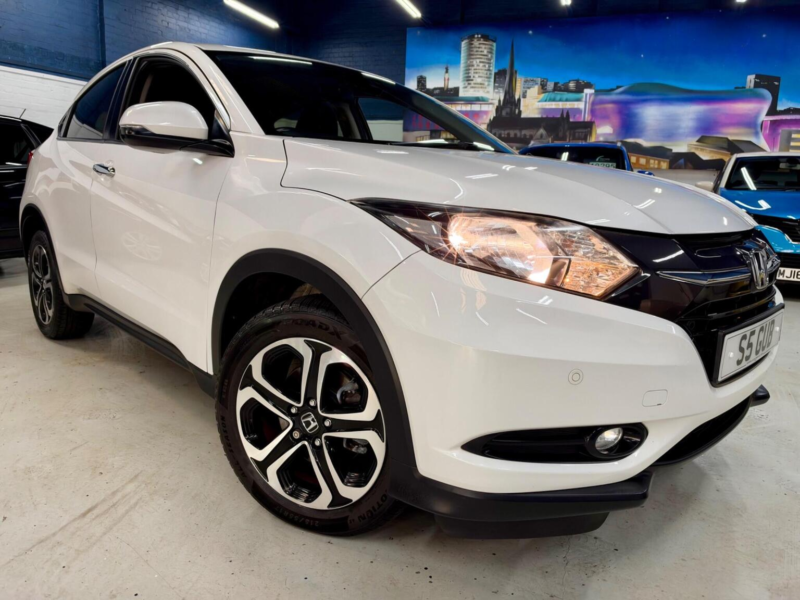 2015 Honda Hr-V 1.5 I-Vtec Se Euro 6 (s/s) 5dr in White — image 1