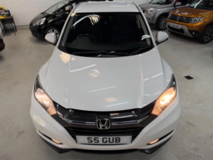 2015 Honda Hr-V 1.5 I-Vtec Se Euro 6 (s/s) 5dr in White — image 4