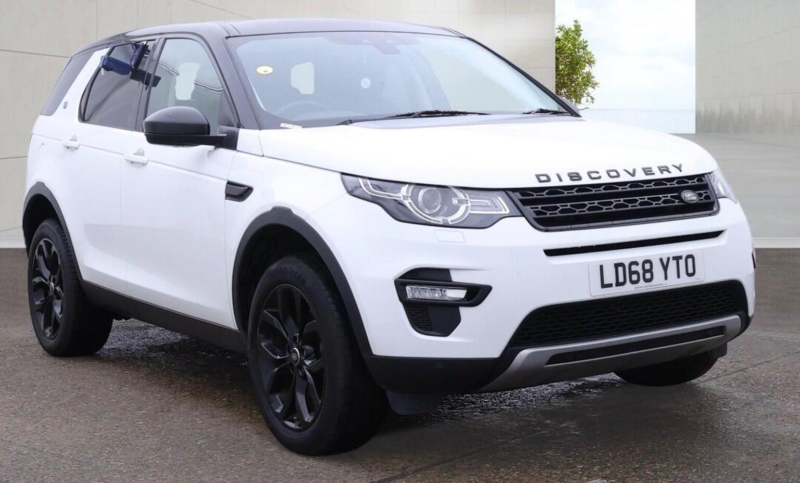 2018 Land Rover Discovery Sport 2.0 Td4 Hse Auto 4WD Euro 6 (s/s) 5dr in White — image 1