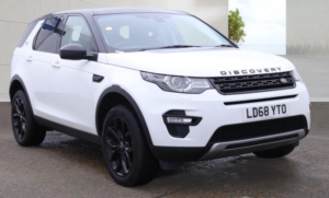 2018 Land Rover Discovery Sport