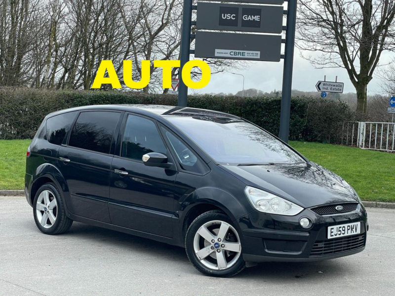 2010 Ford S-Max 2.0 Tdci Titanium 5dr in Black — image 1