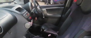 2010 Toyota Aygo 1.0 Vvt-I Black Euro 4 5dr (ac) in Black — image 2