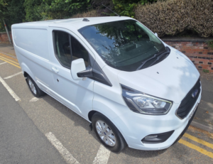 2020 Ford Transit Custom 2.0 280 Ecoblue Limited in White — image 2