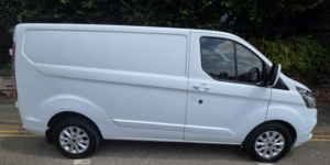 2020 Ford Transit Custom 2.0 280 Ecoblue Limited in White — image 3