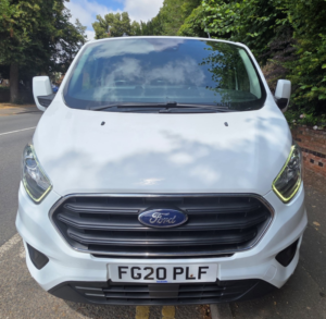 2020 Ford Transit Custom 2.0 280 Ecoblue Limited in White — image 4