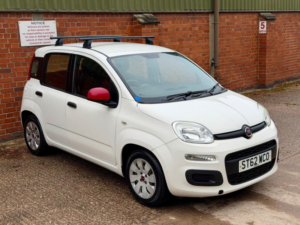 2013 Fiat Panda 1.2 Pop Euro 5 5dr in White — image 2